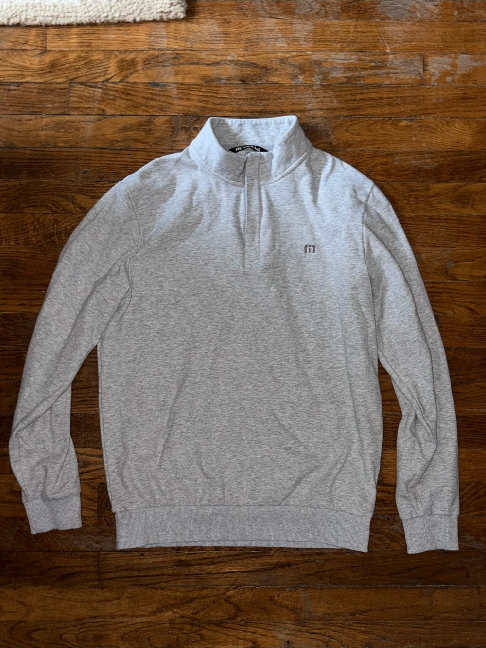 Travis Mathew Cloud Quarter Zip 2.0 Sweater Size Mens Medium